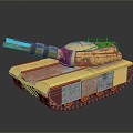 Light Tank Light Armored Modern Tank Modern Tank World War II Tank World War I Tank Heavy Tank 3d model