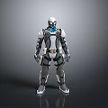 Sci-Fi Armor Alien Armor Sci-Fi Armor High-Tech Armor Futuristic Armor Alien Warrior Armor 3d model