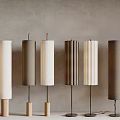 Modern floor lamp 3d model