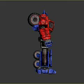Transformers Gauda Warrior Gauda Mech Warrior Mech Soldier Machine Armor Mechanical Armor 3d model