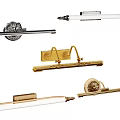 Stylish Wall Sconces with Modern and Classic Designs in Brass and Chrome Finishes