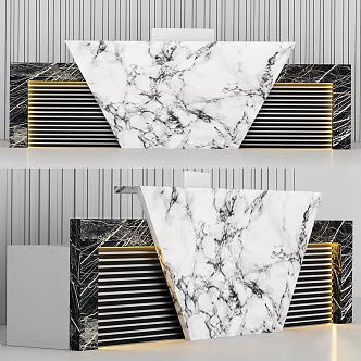Reception Company Reception Company Reception 3d model