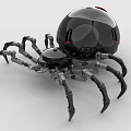 LEGO toy building blocks spider insect 3d model