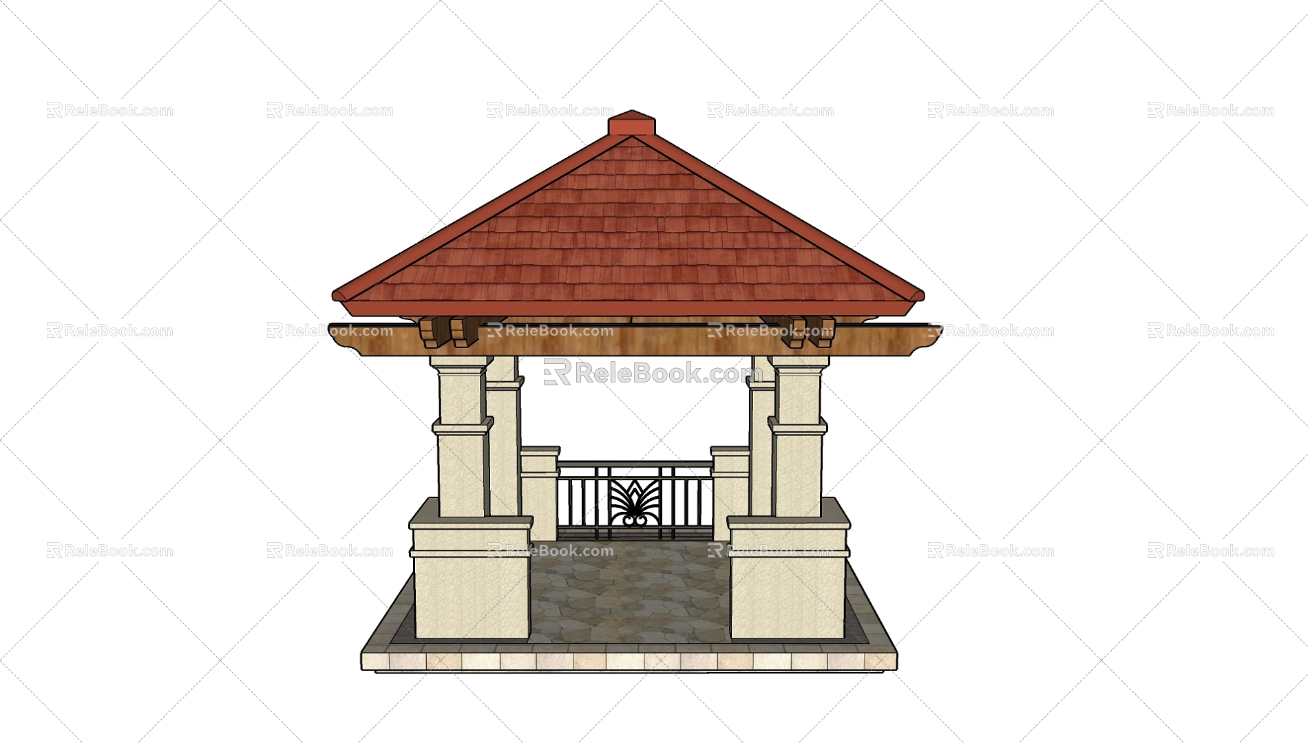 Pavilion 3d model