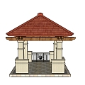 Pavilion 3d model