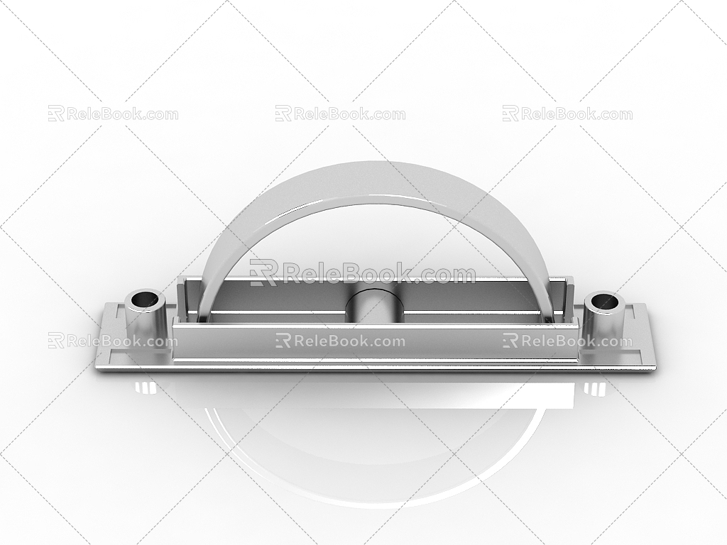 Modern tatami handle 3d model