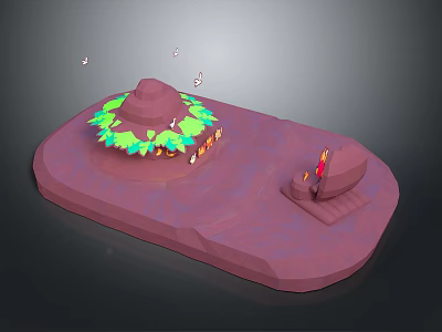 Geography, topography, mountain shape, ridge, ridge, valley, mountain range, canyon, geomorphology, mountain peak, mountain body 3d model