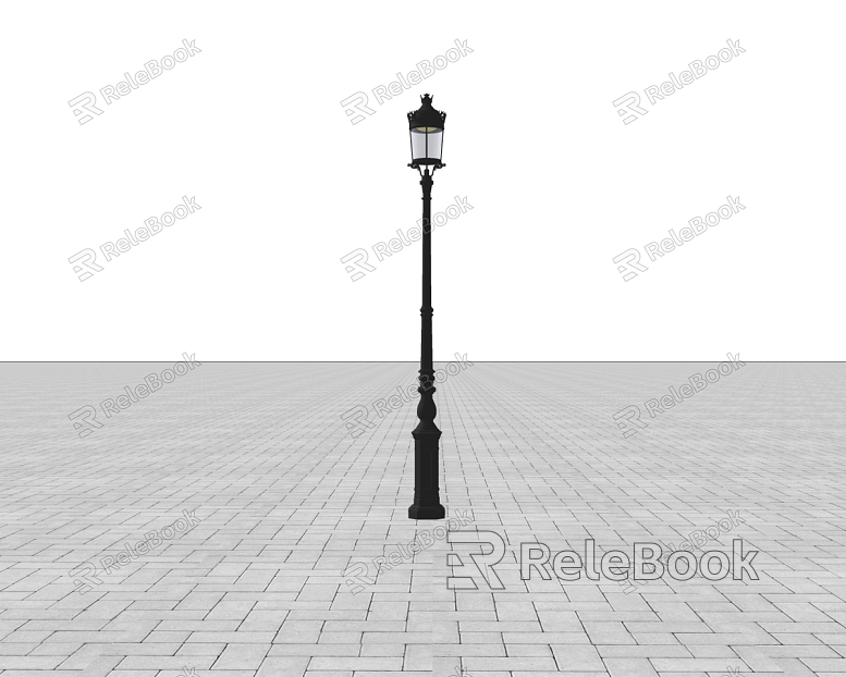 Jane European Street Light Street Light Outdoor Light Lamps model