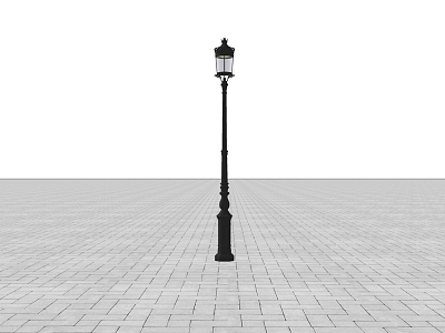 Jane European Street Light Street Light Outdoor Light Lamps model