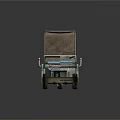 Stylish Turquoise And Gray Golf Cart With Canopy Seats And Wheels Design
