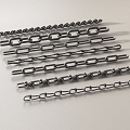 Chain Chain Chain Metal Hardware 3d model