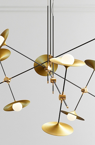 Jenkins Chandelier 3d model