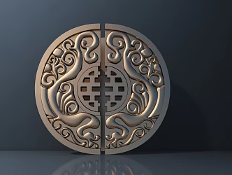 Hardware parts 3d model