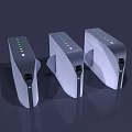 Public Facility Turnstiles Various Designs Security Access Control Systems For Public Areas