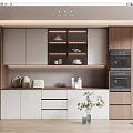Modern Sideboard 3d model