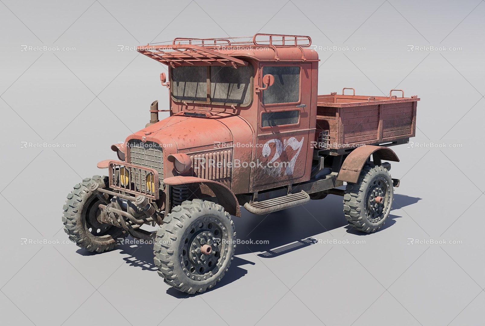 Tractor 3d model