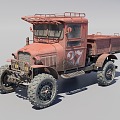 Tractor 3d model