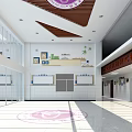 Patriotic Hall Interior Design With National Spirit Theme And Modern Sofas Coffee Tables
