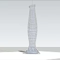 modern architecture 3d model