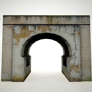 Bridge opening 3d model