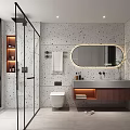 Nordic Toilet 3d model