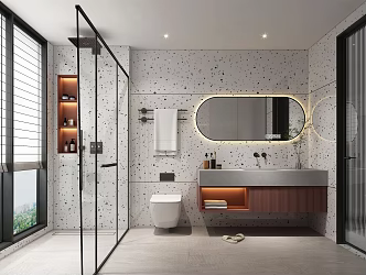 Nordic Toilet 3d model