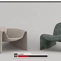 Sleek Modern Accent Chairs In Beige Green Blue Brown With Unique Design And Upholstered Fabric