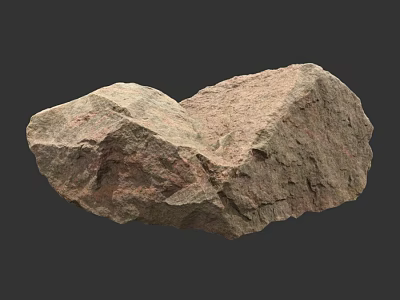 Raw Natural Wood Stone Material with Rough Surface and Organic Natural Texture Appearance 3d model