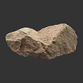 Raw Natural Wood Stone Material with Rough Surface and Organic Natural Texture Appearance