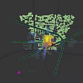 Modern Industrial Park With Planned Layout Green Spaces And Office Buildings