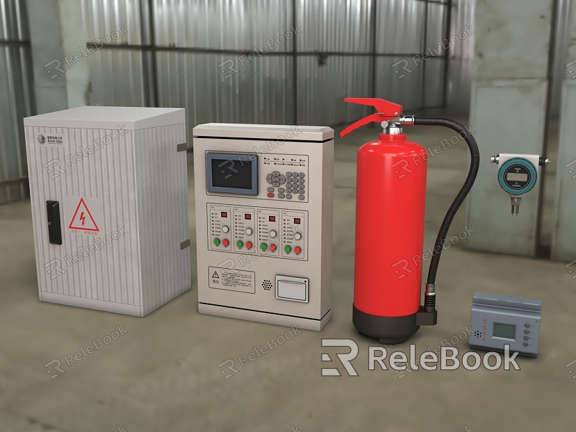 Industrial fire fighting equipment and electrical meter box foam liquid pump gas fire extinguisher liquid level detection smart meter model