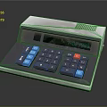 Professional Office Calculator Appliance With Digital Display Numeric Keypad Function Buttons For Office Use