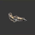 Two Vintage Bronze Horse Sculptures With Dynamic Postures And Intricate Carvings