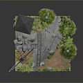 Game Environment Game Scene Fairy Tale Scene Fairy Tale Magic Scene Magic Item Fantasy Scene 3d model