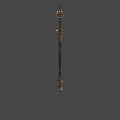 Magic Weapon 3d model