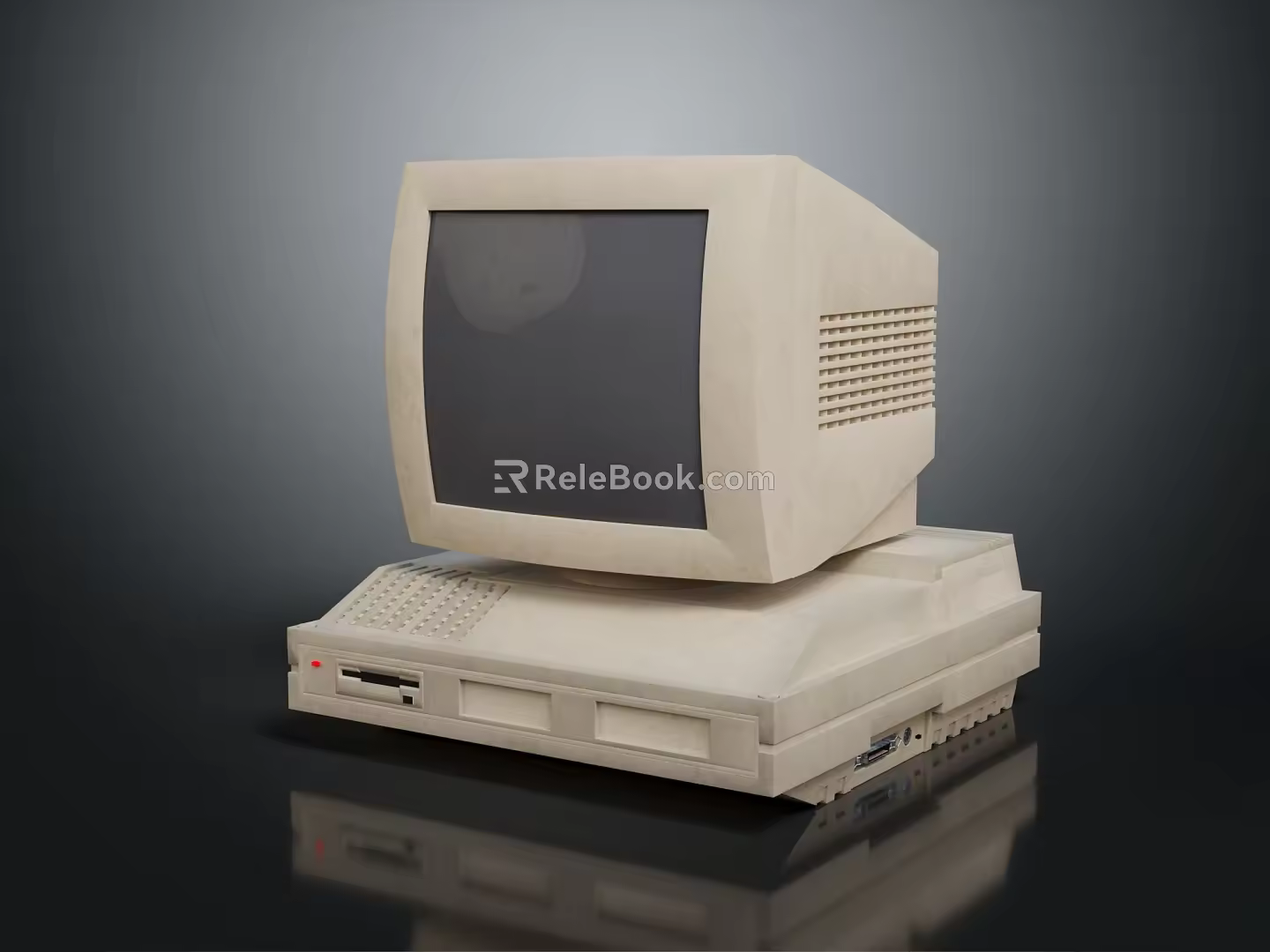 Computer PC Old Computer Old PC 3d model