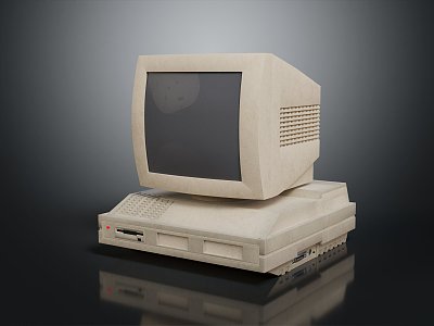 Computer PC Old Computer Old PC 3d model