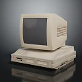 Computer PC Old Computer Old PC 3d model