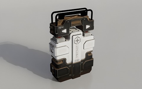 Sci-fi device 3d model