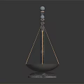 Professional Metallic Balance Scale as Commercial Equipment for Accurate Weighing in Business Operations