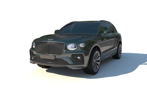 Luxury Car Bentley Tim Yue Bentley Bentayga 3d model