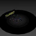 Turbo Themed Colorful Toy Racing Cars With Multiple Vibrant Colors And Styles