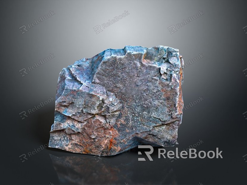 Stone Rock Stone Stone Appreciation Stone Strange Stone Ore Realistic model