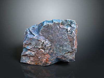 Stone Rock Stone Appreciation Stone Strange Stone Ore Realistic model