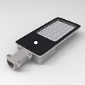 LED Outdoor Light with Rectangular Panel and Sturdy Mounting Bracket for Efficient Outdoor Lighting
