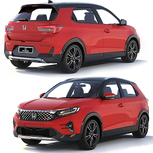 Hyundai Motor Car Honda 3d model