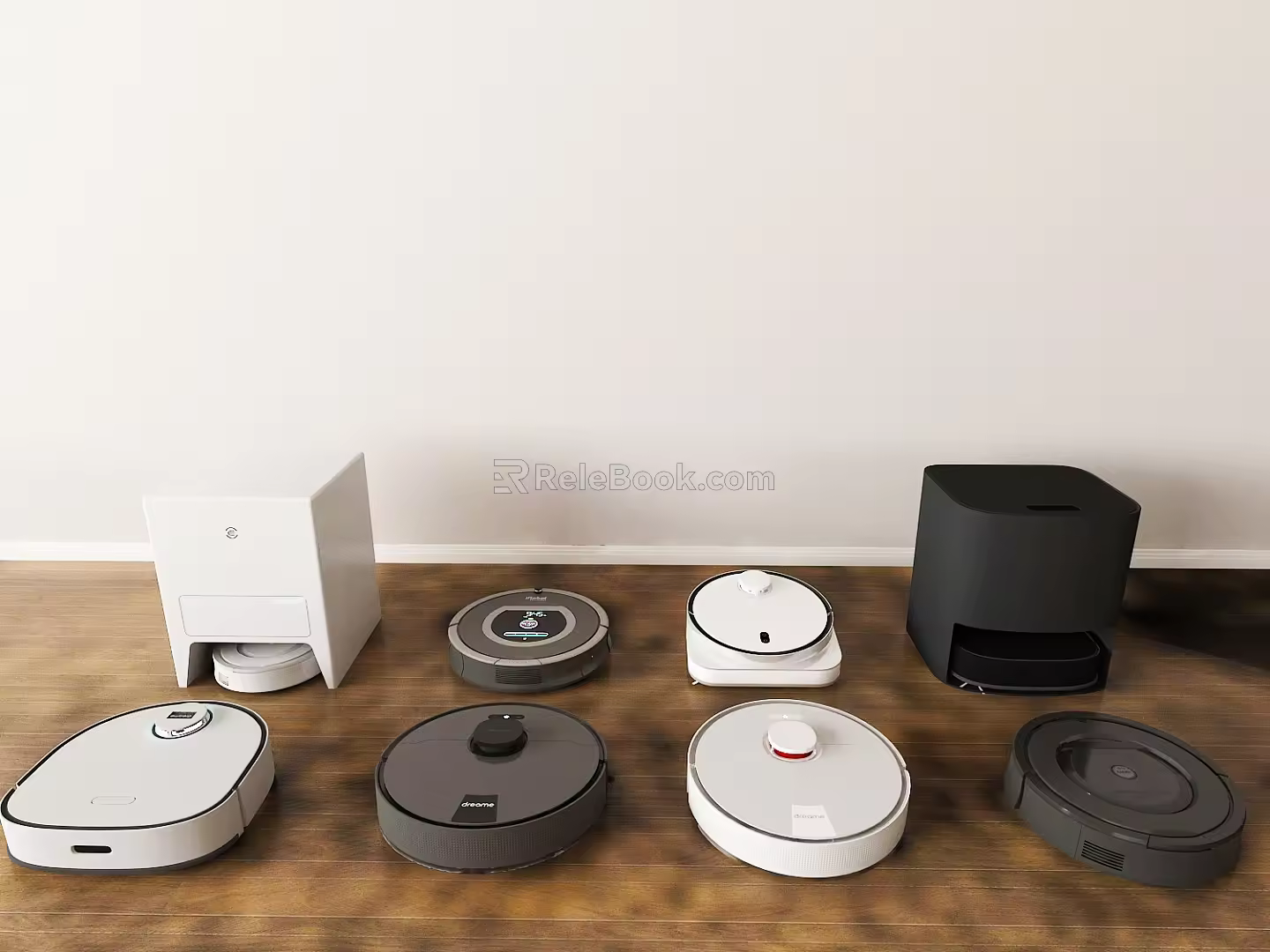 Sweeping robot Intelligent cleaning robot 3d model