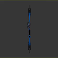 Crossbow Mechanical Crossbow Shift Bow and Arrow Shoot Far Equipment Weapons High-tech Crossbow 3d model