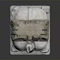 stone tablet turtle camel stone Egyptian architecture ancient Egyptian architecture obelisk Egyptian stone pillar 3d model