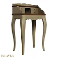 Luxury Two Seater Sofa With Elegant Carved Legs And Classic Design For Living Room
